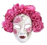 Florencia Floral Face Mask