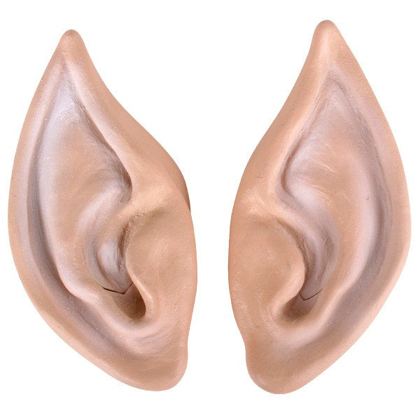 Pointy Elf Ears - Light Flesh Tone