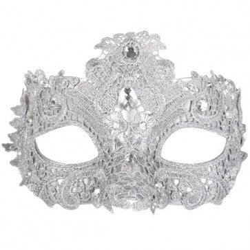 Crystal Lace Cream Eye Mask