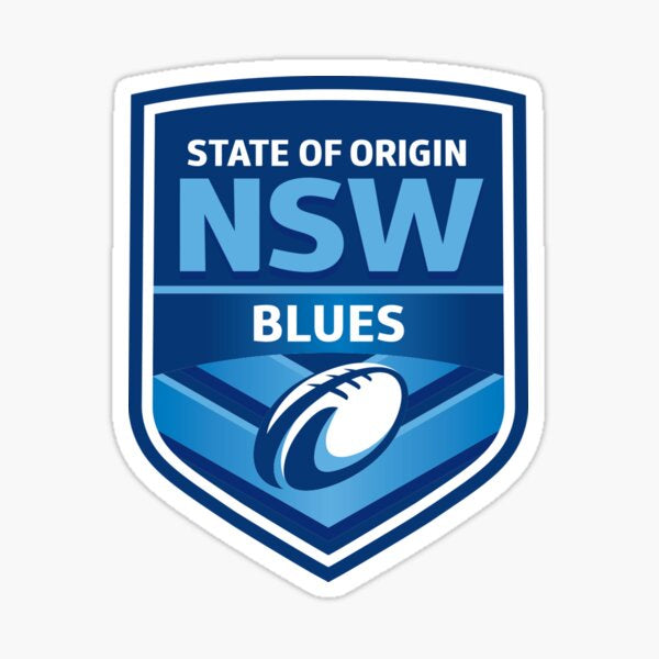 NSW Blues Logo Poster