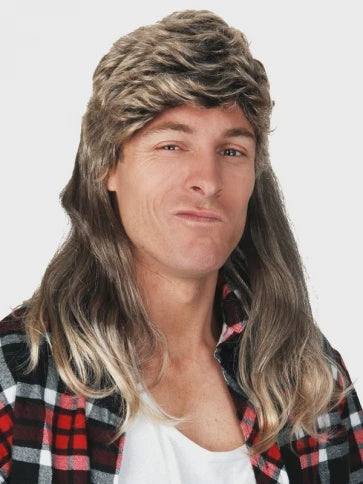 Billy Mullet Wig