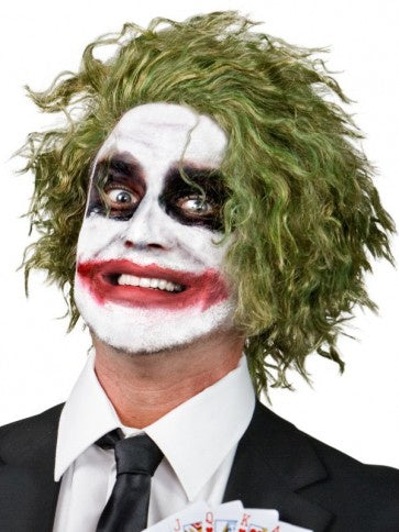 Green Joker Wig