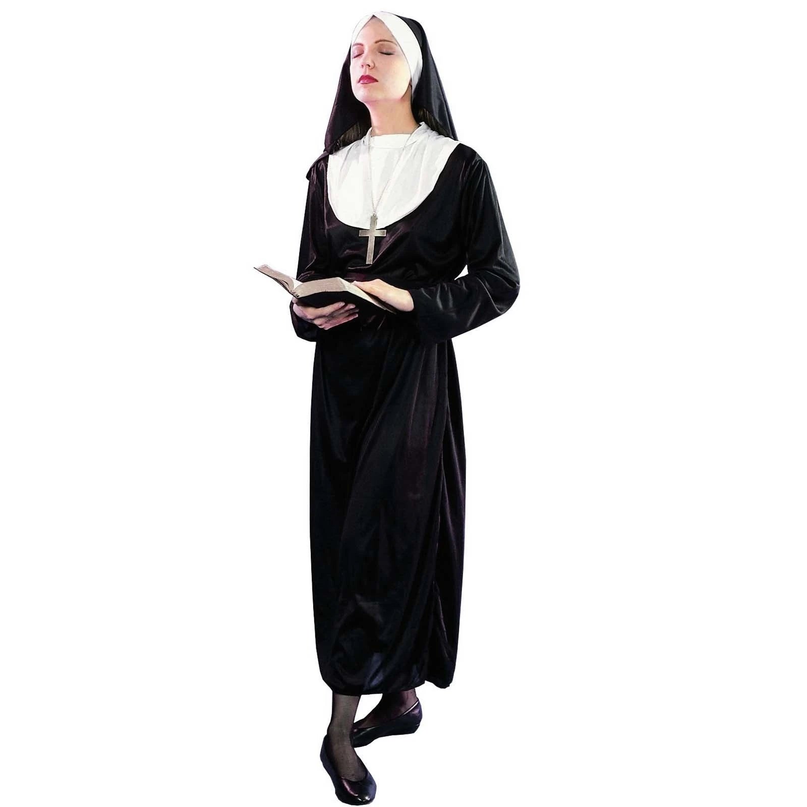 Nun Womens Costume