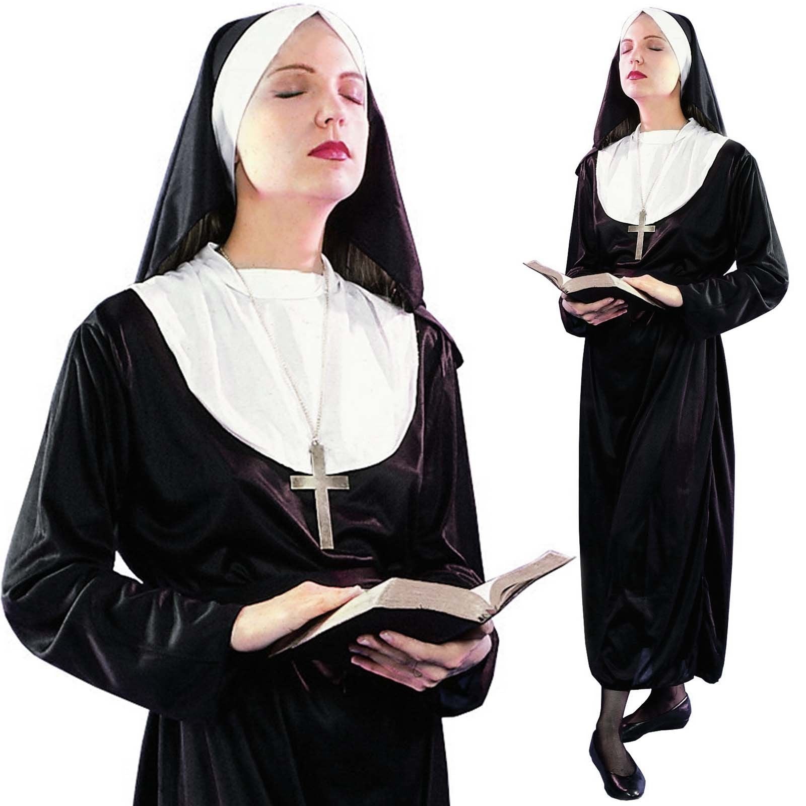 Nun Womens Costume