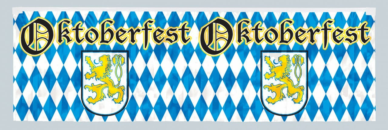 Oktoberfest Metallic Banner