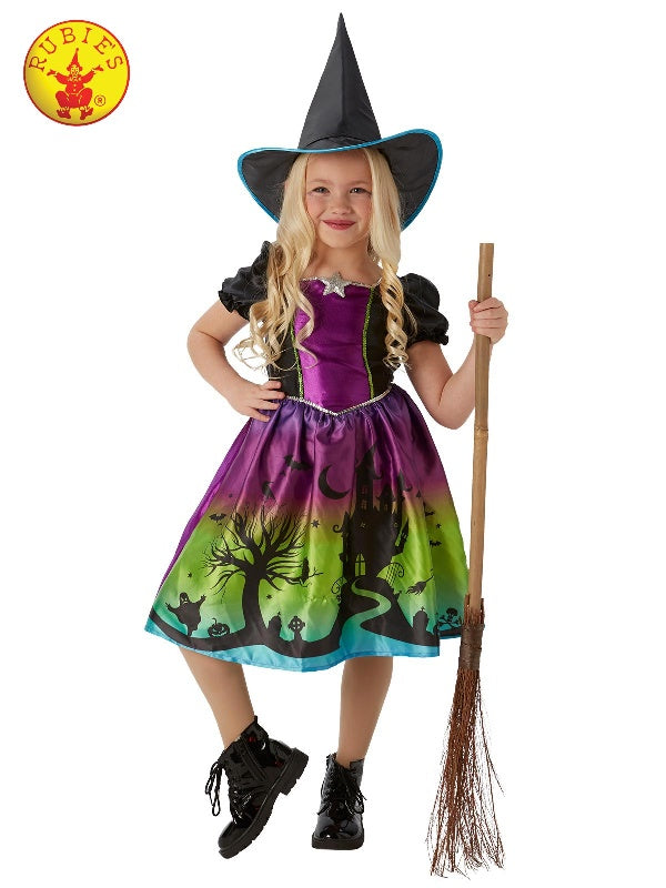 Ombre Witch Girls Costume