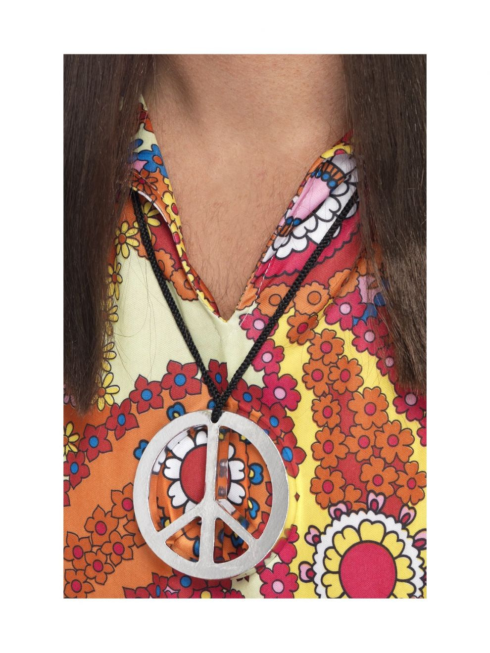 Peace Sign Medallion