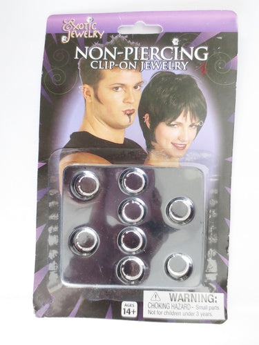 Non Piercing Clip on Rings