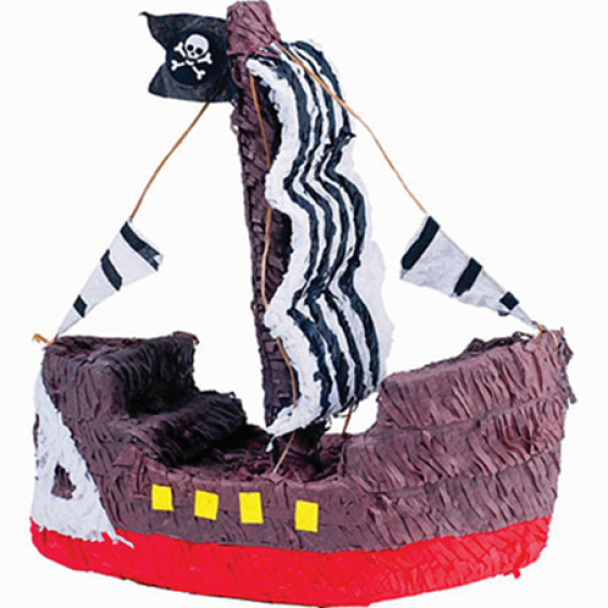 Pirate Ship Piñata