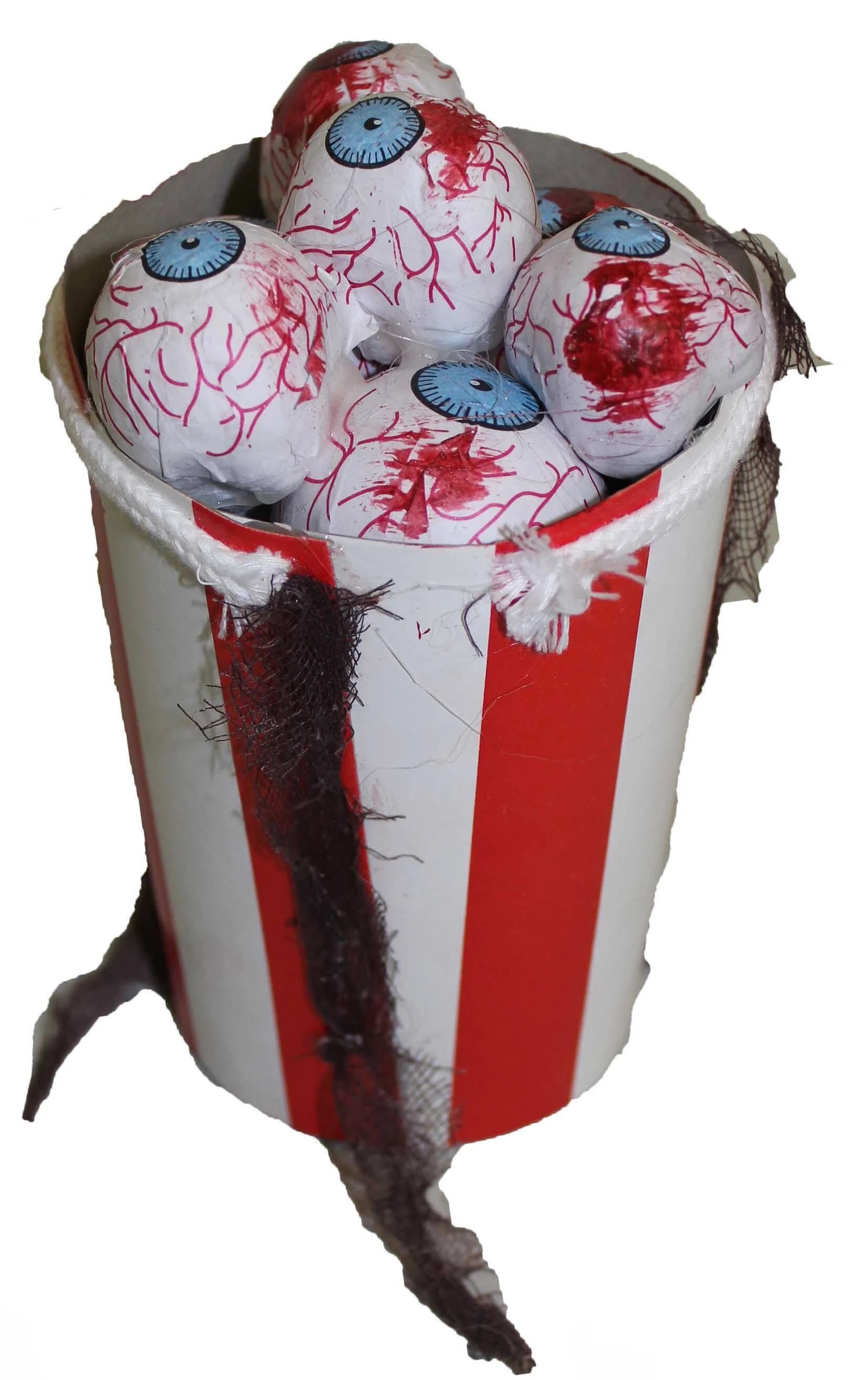 Popcorn Eyeballs Prop