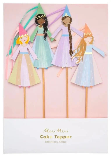 Meri Meri Magical Princess Cake Toppers