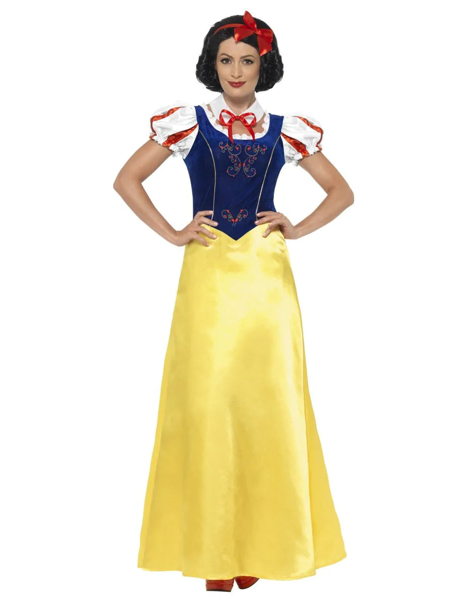 Princess Snow Womens Costume