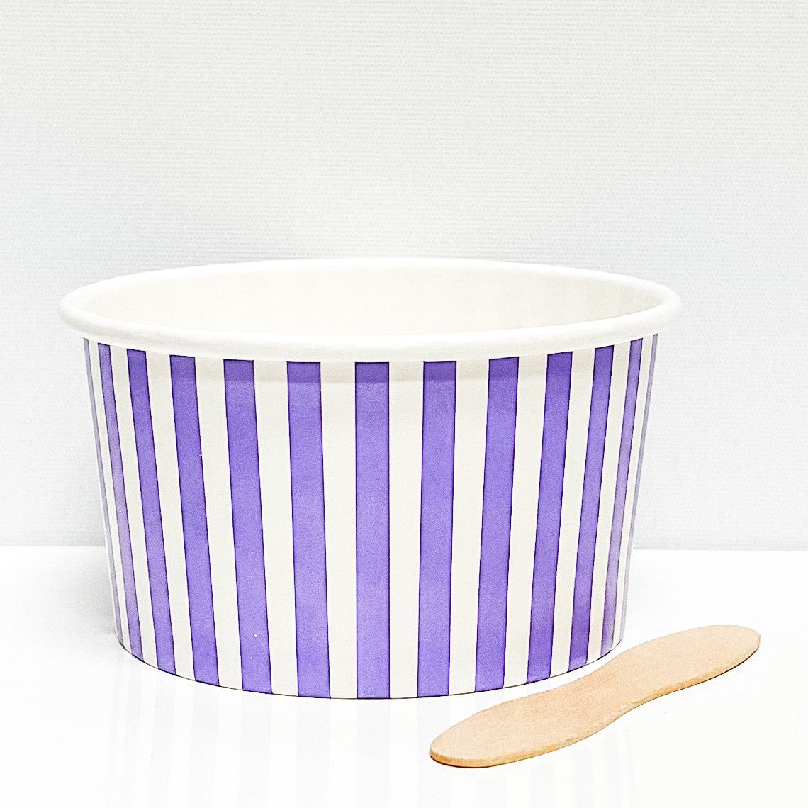 Ice Cream Bowl Purple 12 pcs