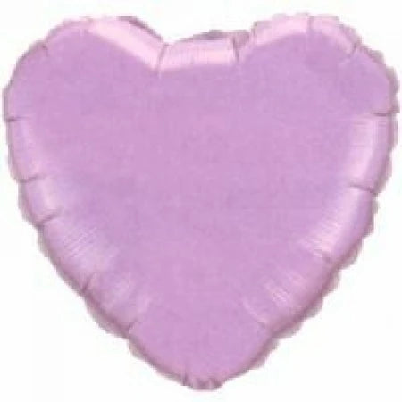 Jumbo Lavender Heart Foil Balloon