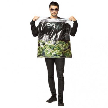 Bag of Weed Costume