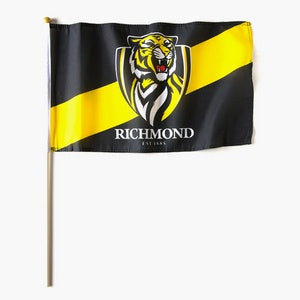 AFL Richmond Medium Flag
