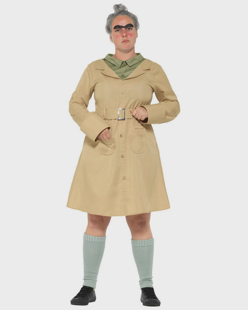 Roald Dahl Women's Miss Trunchbull Deluxe Costume