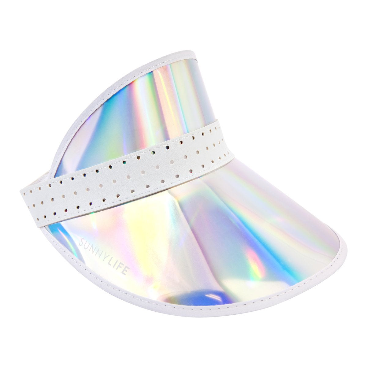 Sunnylife Holographic Retro Visor