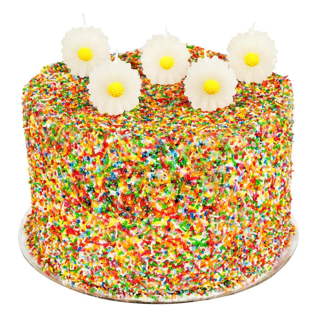 Daisy Candles