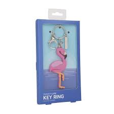 Sunnylife Flamingo Key Ring