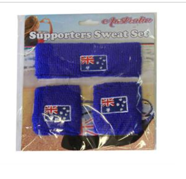 Aussie Supporters Sweat Set 3 Pack