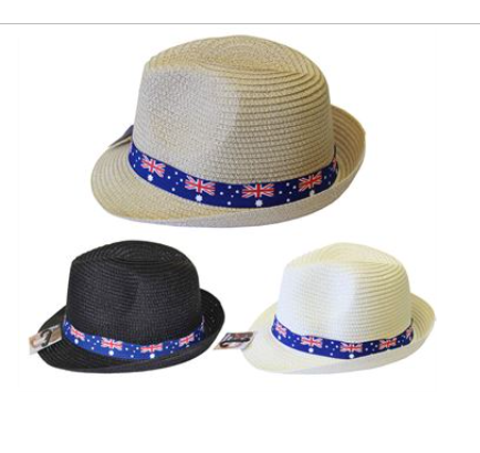 Aussie Fedora Natural Fibre Hat