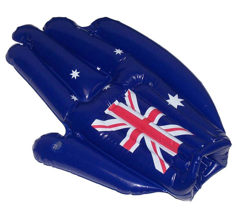 Australian Flag Inflatable Hand