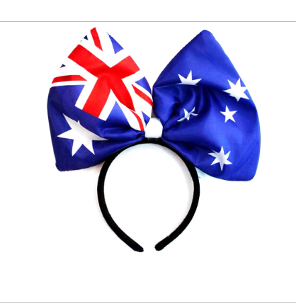 Jumbo Aussie Bow Headband