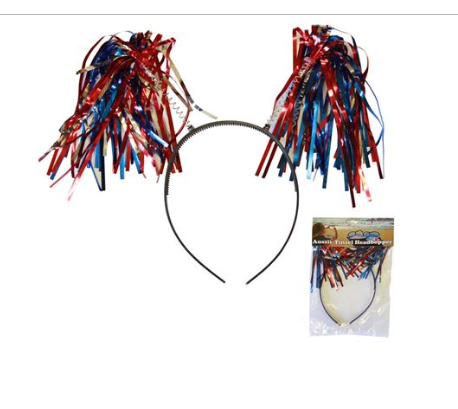 Aussie Tinsel Headbopper Multicoloured