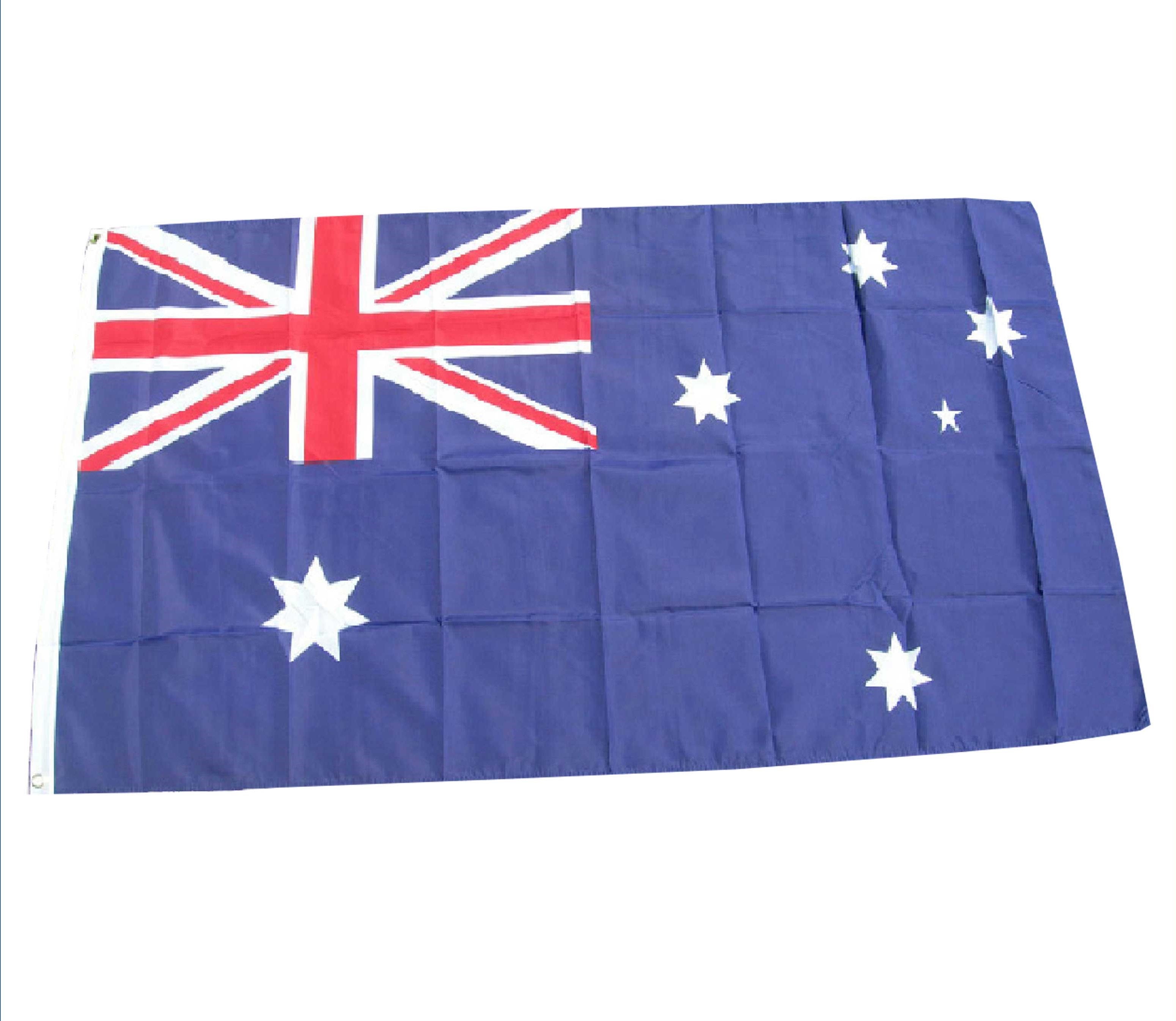 Australian Eyelet Flag