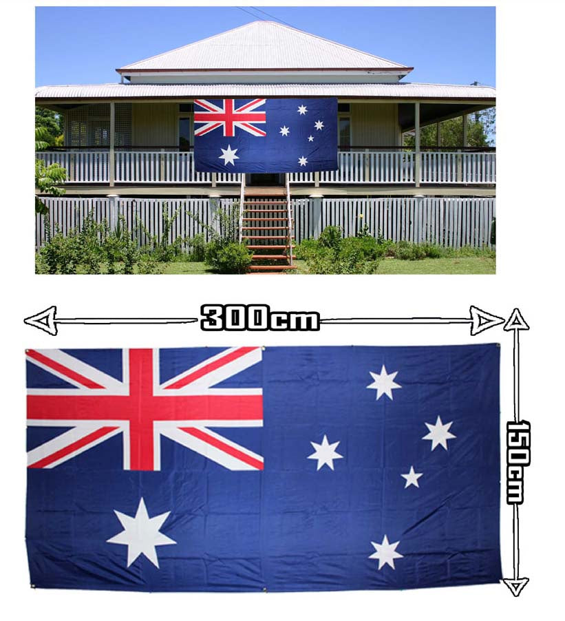 Aussie House Flag