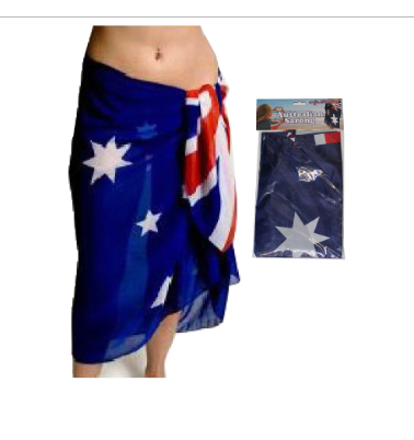 Aussie Sarong 155 cm x 60cm