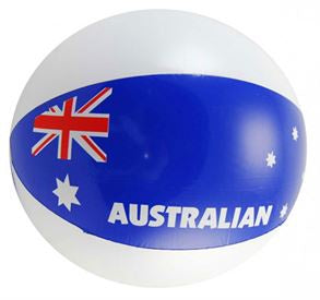 Australian Flag Inflatable Beach Ball