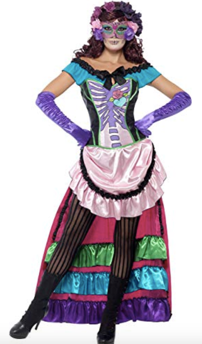 Day of the Dead Sugar Skull Costume