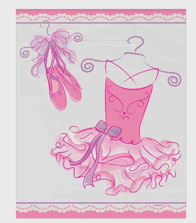 Ballerina Lolly Bags