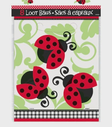 Lively Ladybugs Lolly Bags