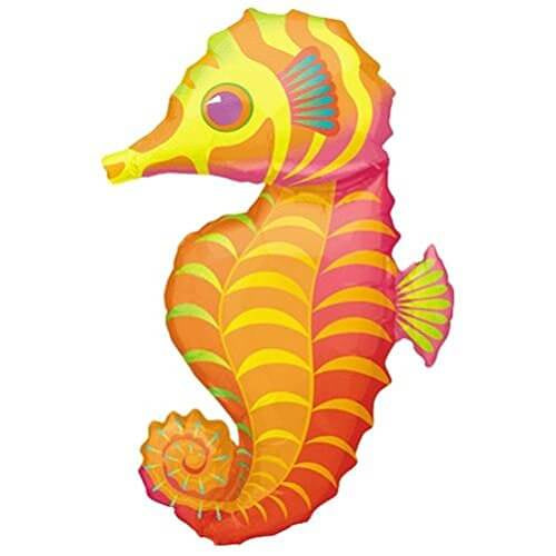 Seahorse Supershape Balloon