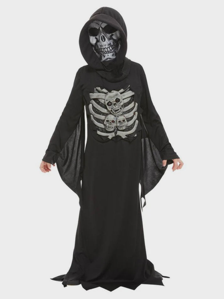 Skeleton Reaper Boys Costume