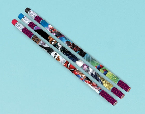 Spiderman Webbed Wonder Pencils - Pack of 12