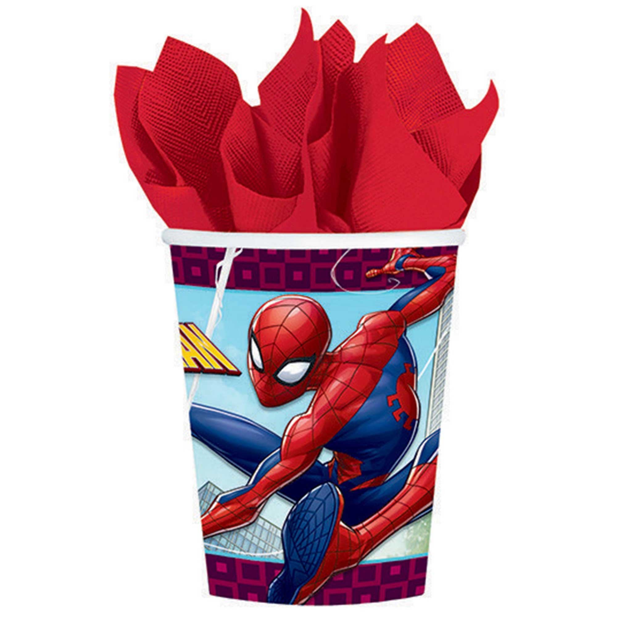 Spider-Man 9oz Cups