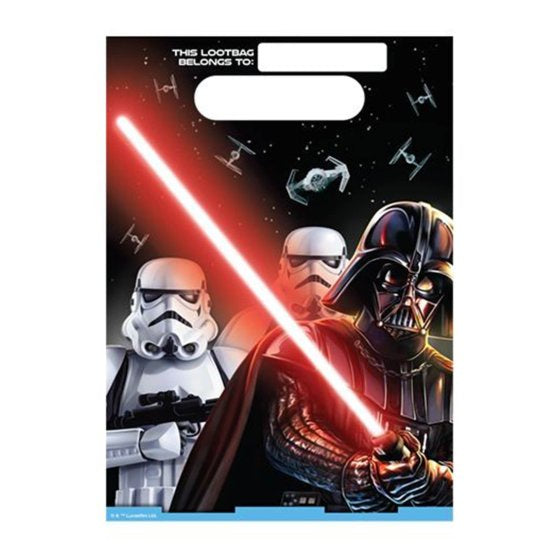 Star Wars Classic Loot Bags Pack of 8