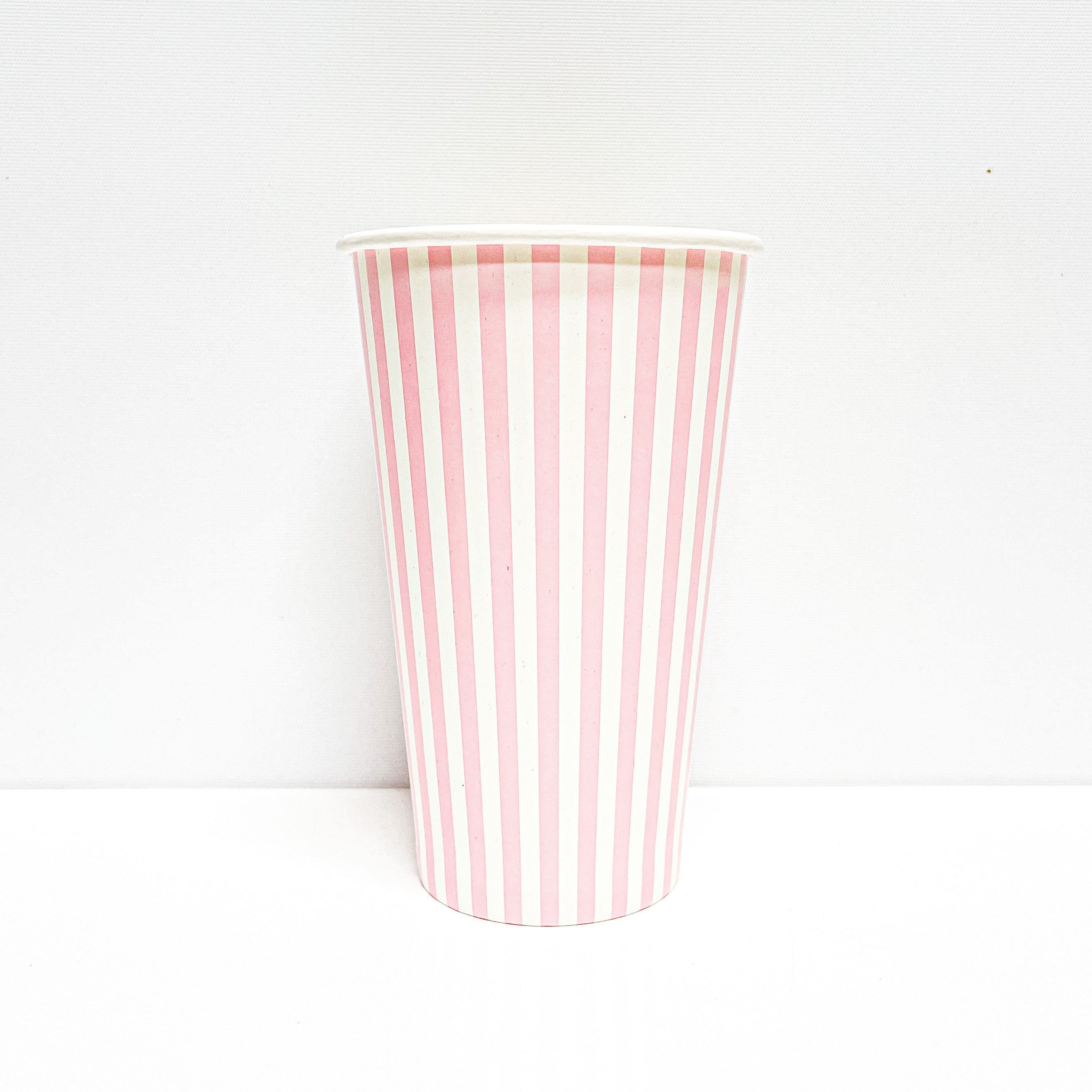 Light Pink Milk Shake Cups