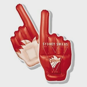 AFL Swans Inflatable Hand
