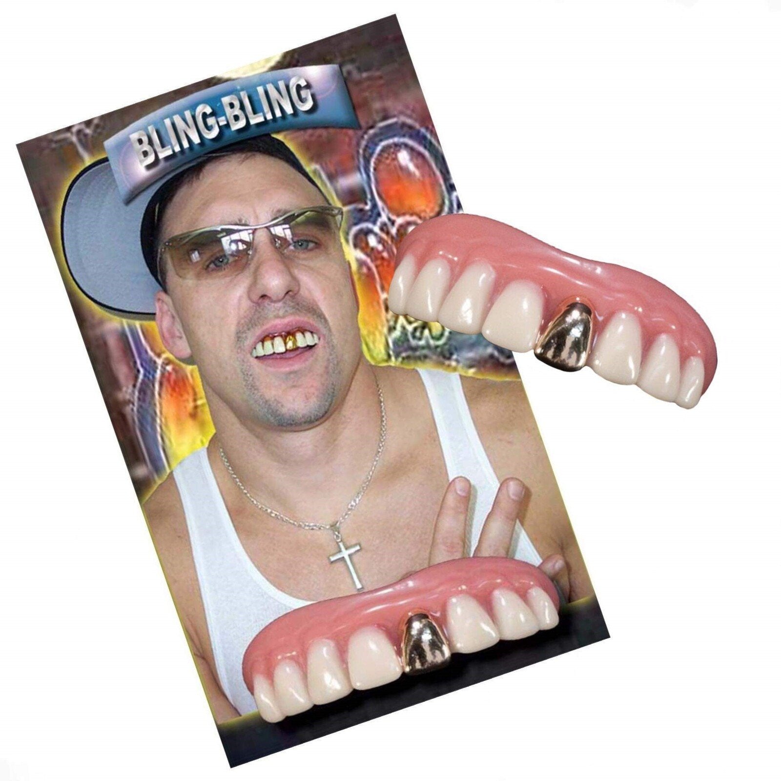 Billy Bob Teeth - Gold Tooth Set