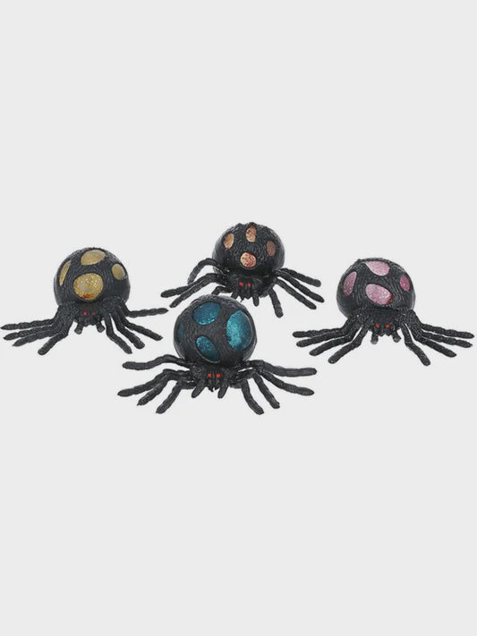 Jumbo Squishy Glitter Spider