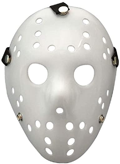 White Jason Mask