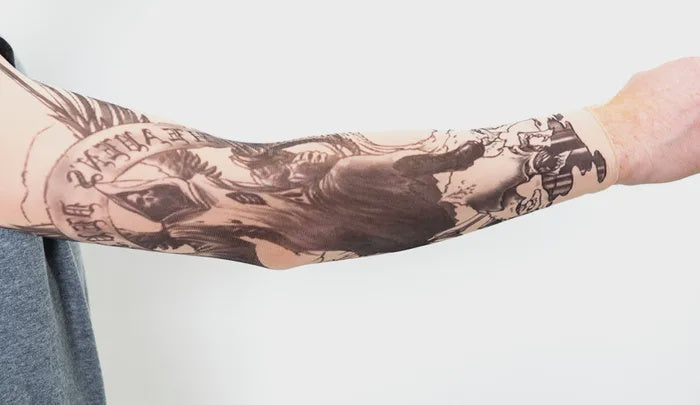Hell From Above Tattoo Sleeve