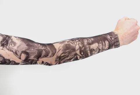 Sitting Bull Tattoo Sleeve