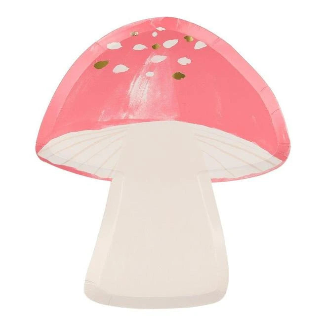 Meri Meri Fairy Toadstool Plates