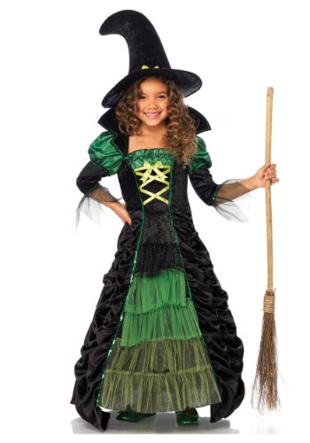 Storybook Witch Costume Child Large